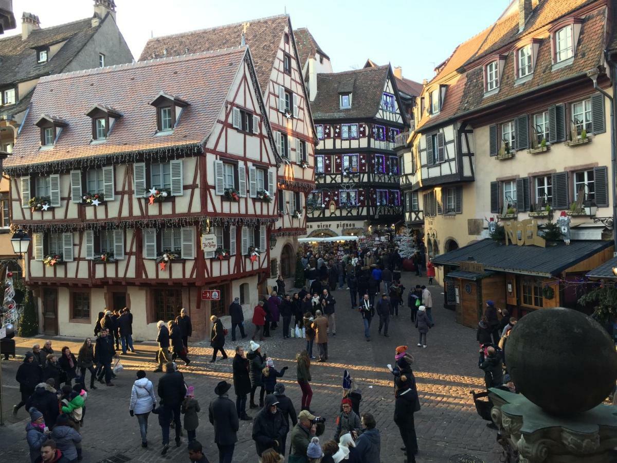 Residence Du Galtz Colmar Exterior photo